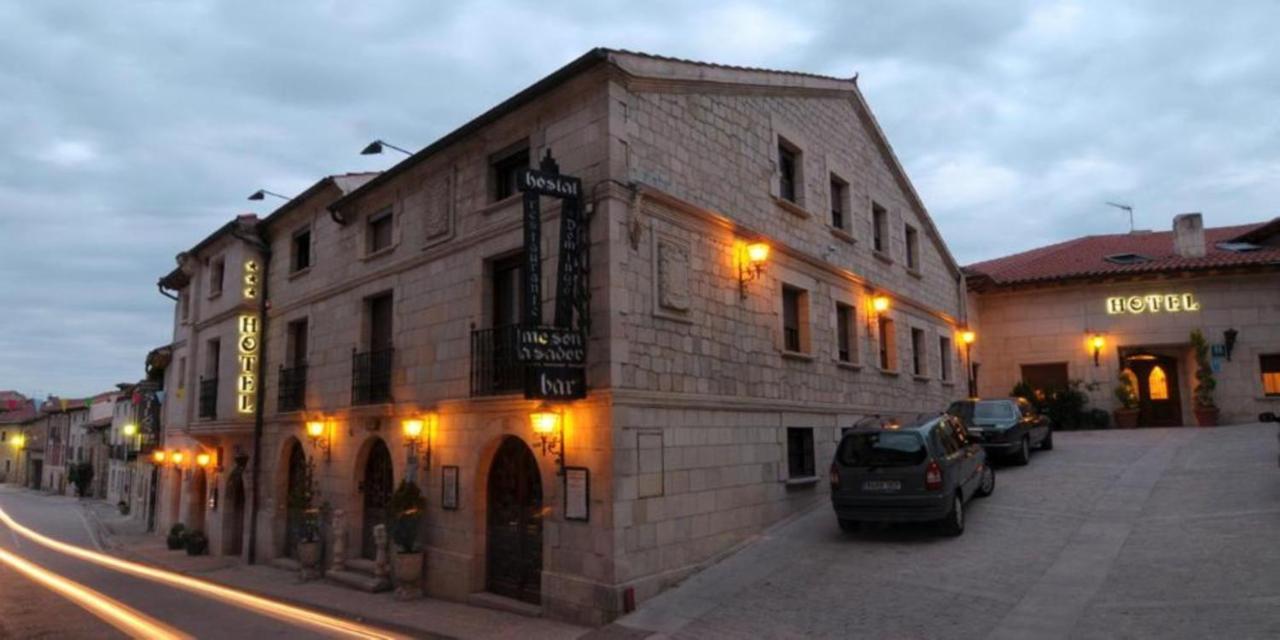 Hostal Санто Доминго де Силос Екстериор снимка